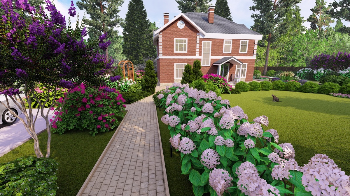 Парадная зона