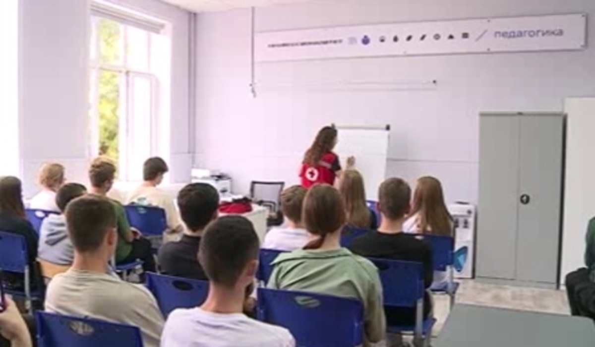    Курский педагогический колледж стал площадкой Всероссийского просветительского проекта "Первая помощь"