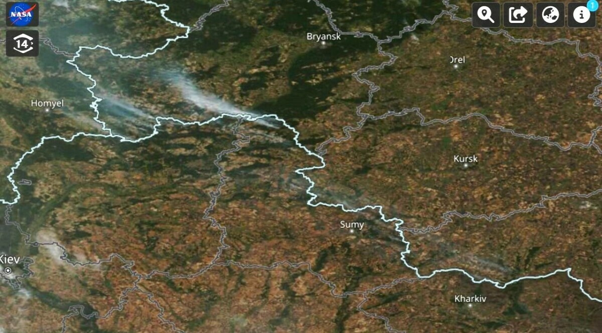 Синоптики назвали источник дыма над Беларусью. Где концентрация примесей достигла опасных значений?