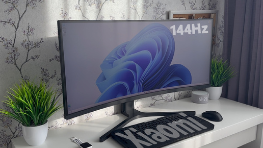 Не нужен тебе такой монитор, брат. Отзыв на Xiaomi Mi Curved Gaming Monitor 34