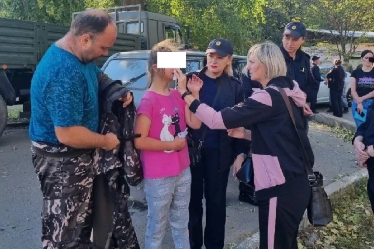    В Курской области нашли пропавшую два дня назад в лесу 11-летнюю девочку