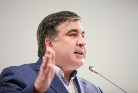    Михаил Саакашвили