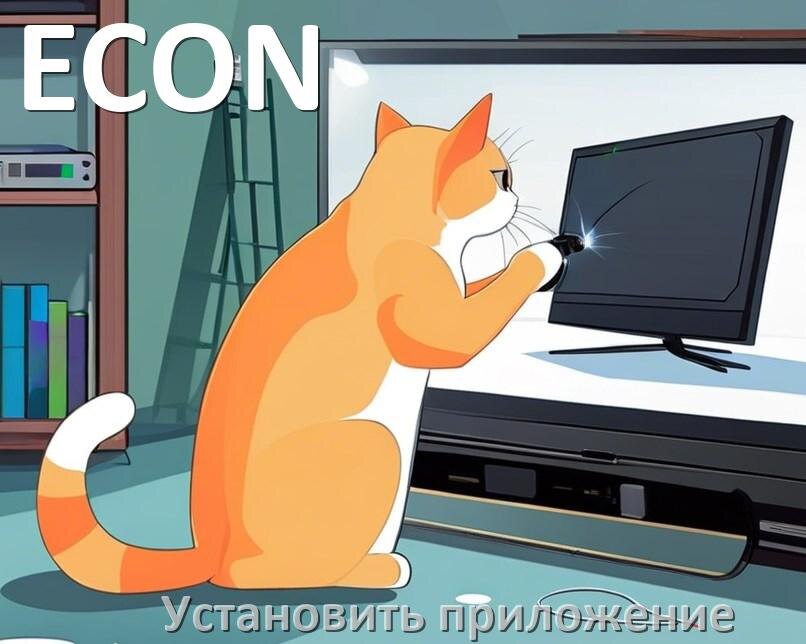 
Как установить приложение на телевизор ECON с флешки и скачать программу через телефон и компьютер