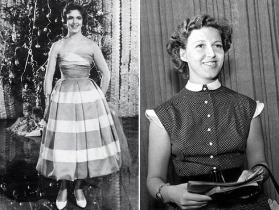 Валентина Михайловна Леонтьева. (1 августа 1923-20 мая 2007)