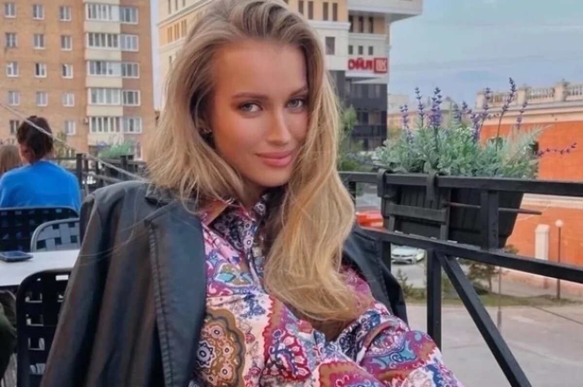    Тюмень на конкурсе «Мисс Россия -2024» представляет Анастасия Соколова