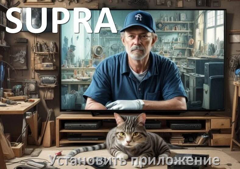 
Как установить приложение на телевизор SUPRA с флешки и скачать программу через телефон и компьютер