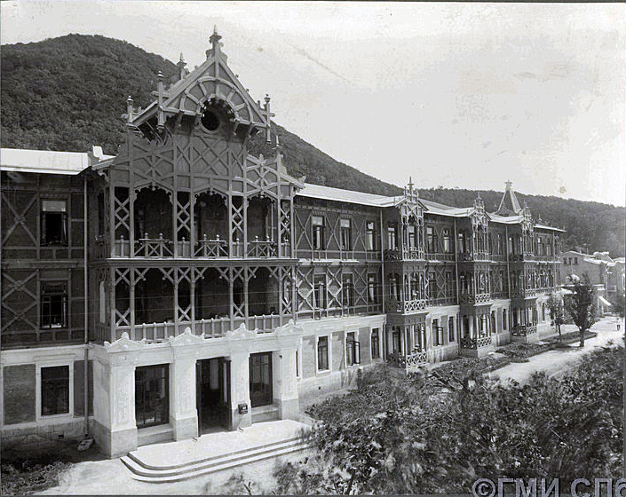 Казённая гостиница. 1904-1910 годы.