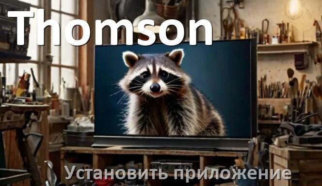 
Как установить приложение на телевизор Thomson с флешки и скачать программу через телефон и компьютер