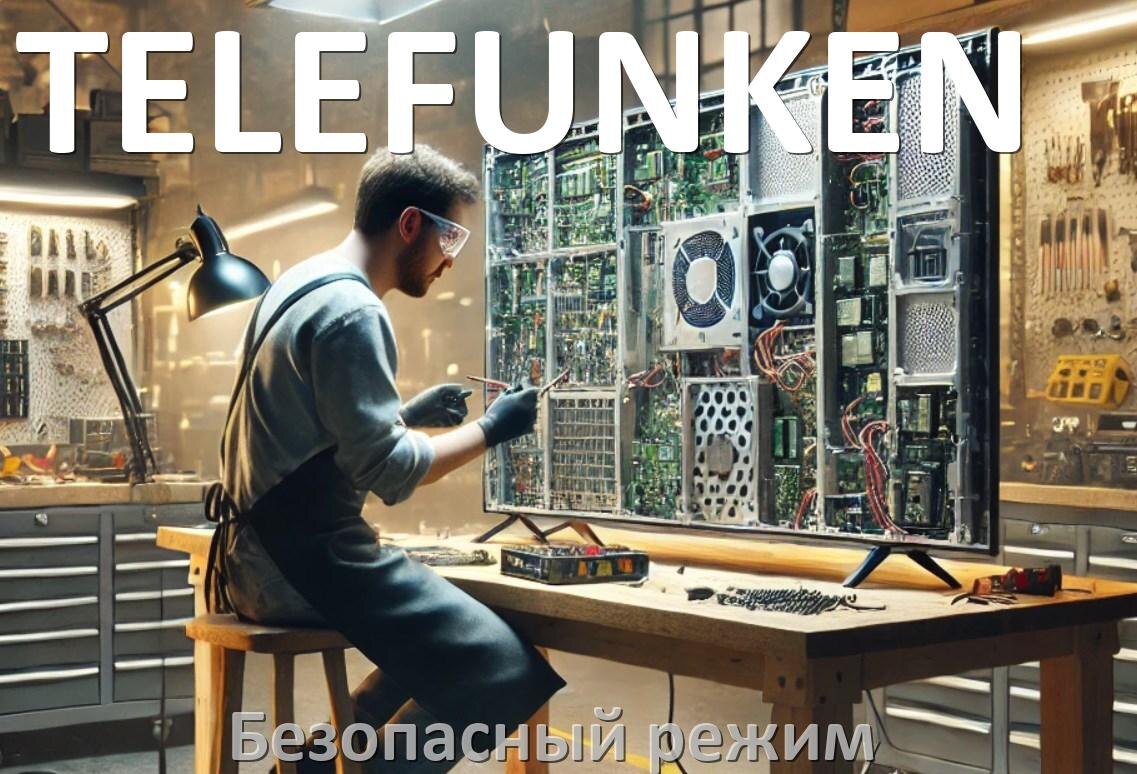 
Как на телевизоре TELEFUNKEN отключить безопасный режим или включить его