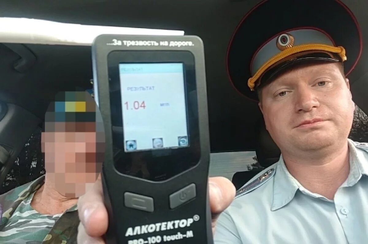    В Твери за неделю поймали 8 пьяных водителей
