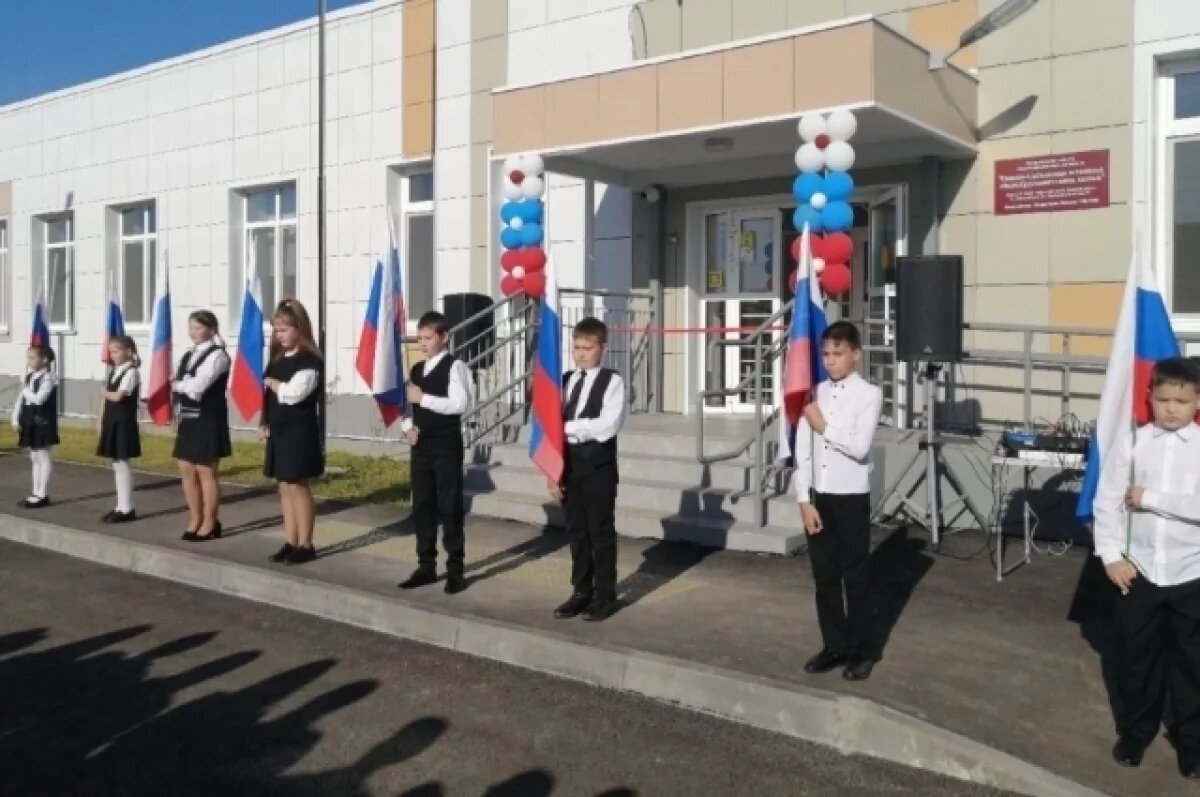    В новом корпусе школы будут учиться школьники среднего и старшего звена