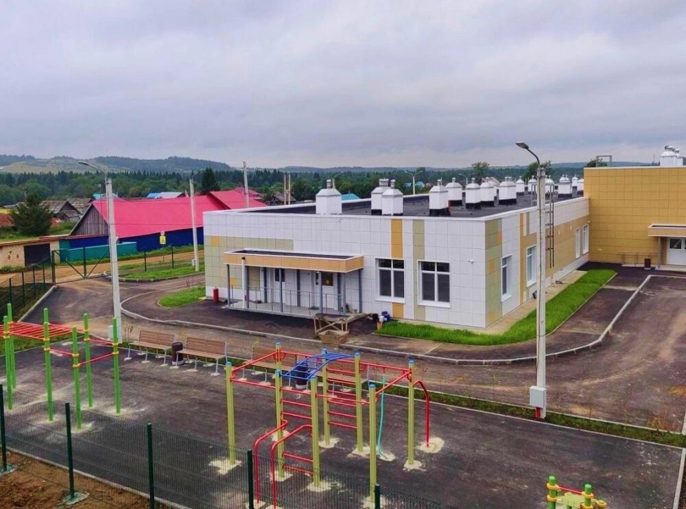    Новое здание заменило довоенную постройку Фото: Администрация губернатора Пермского края