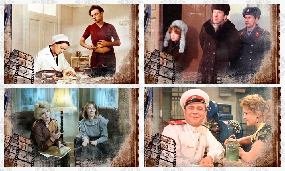 Мой фотоколлаж - Попробуйте назвать все фильмы по одному стоп-кадру. Тест