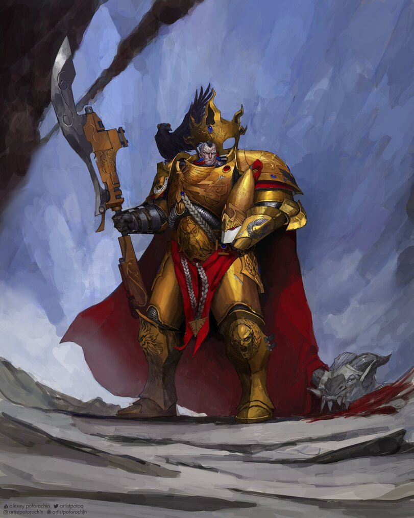 Портрет Константина Вальдора. Худ. Alexey Potorochin