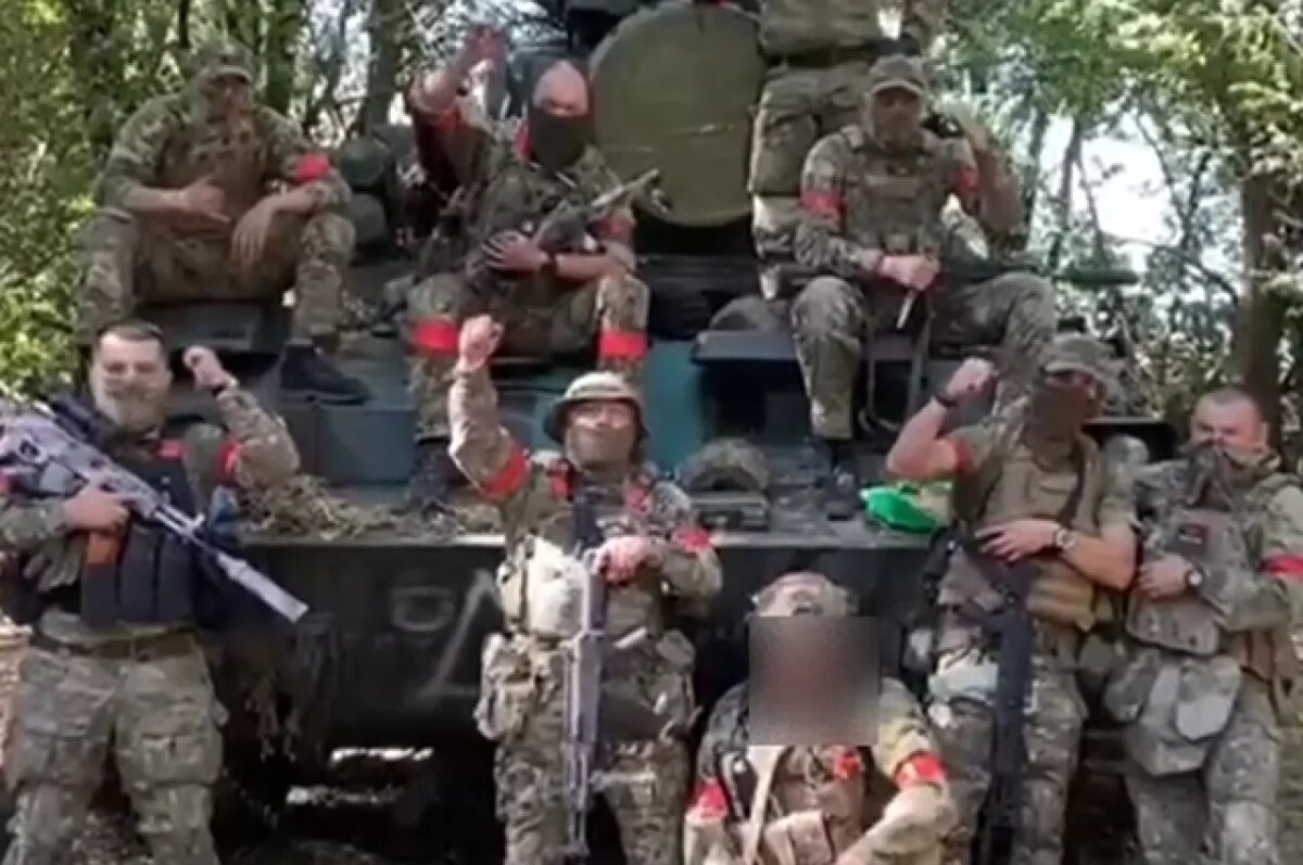    Штурмовая группа «Кошмар» совместно с отрядом «Палач».