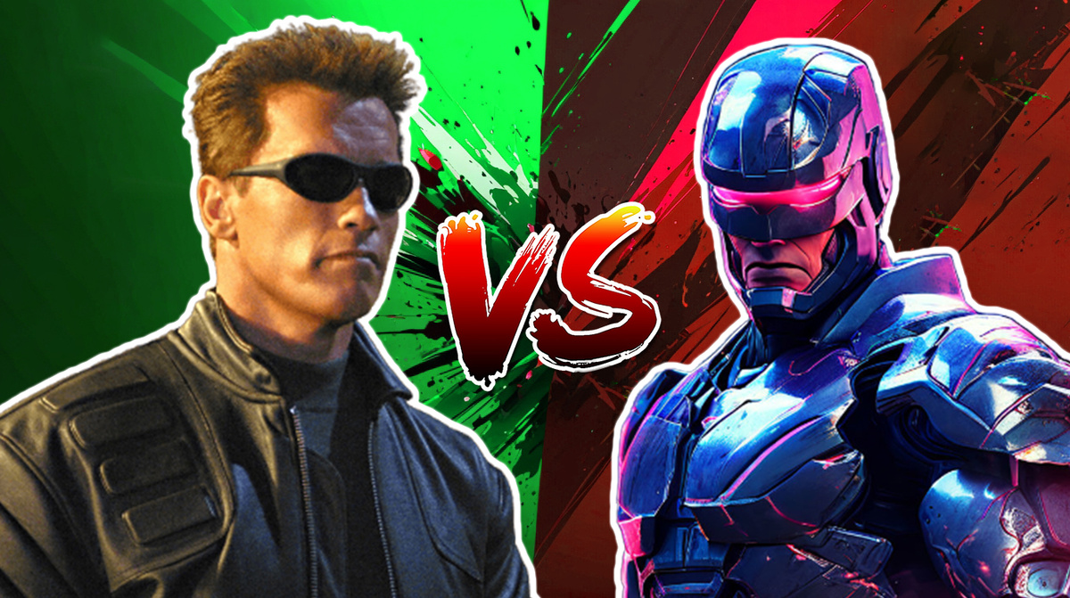 Терминатор против робокопа