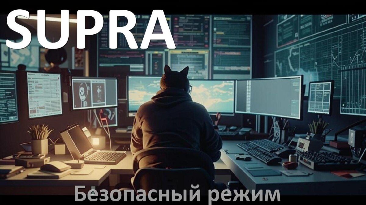 
Как на телевизоре SUPRA отключить безопасный режим или включить его