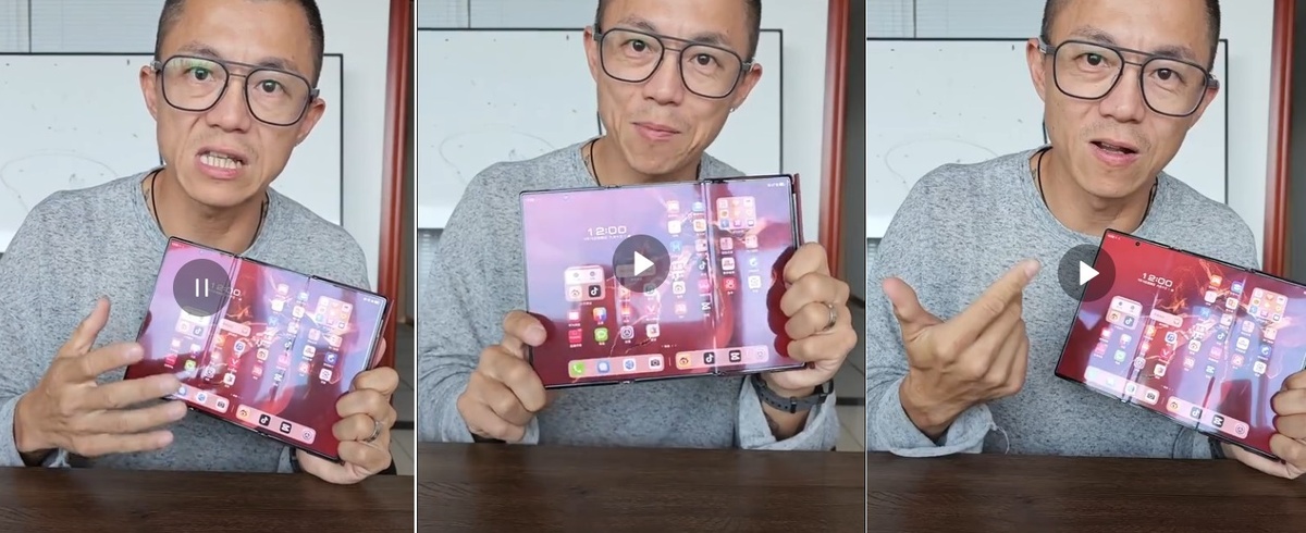 Кадры из видео Чэнь Чжэнь  📷
