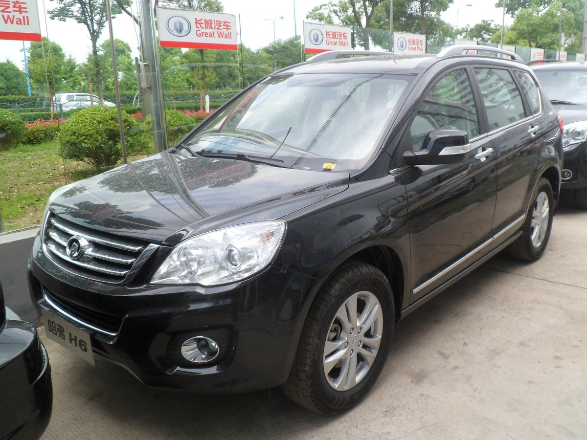 Haval H6 первого поколения 