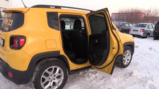 2017 Jeep Renegade. Детальный Обзор.