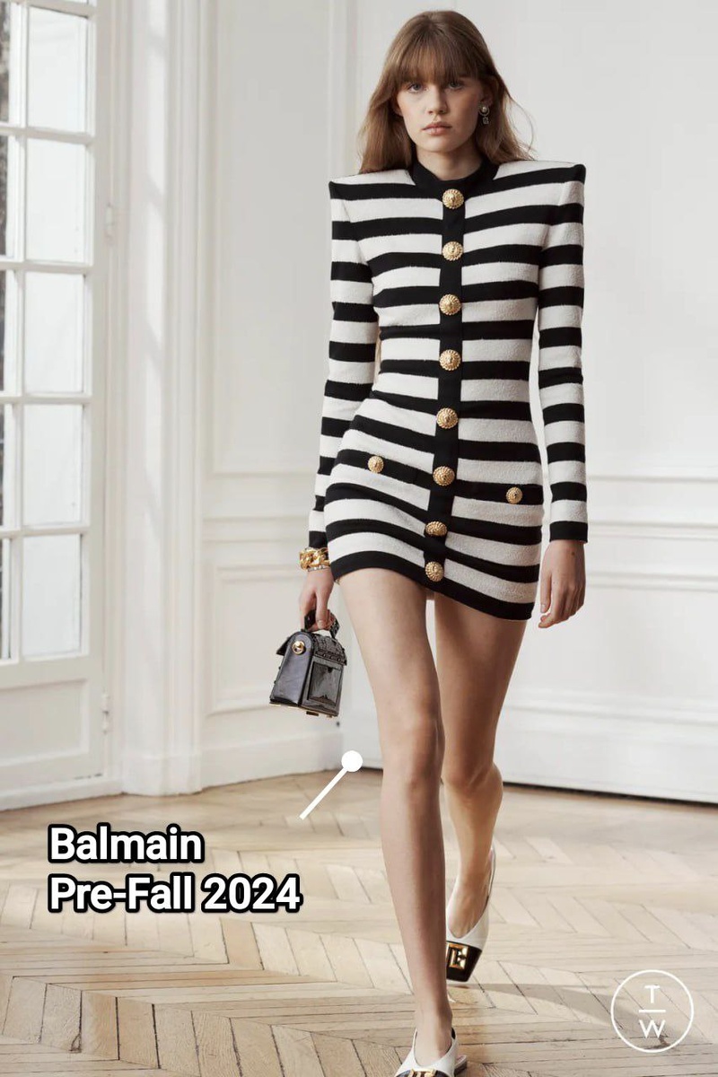 Balmain Pre-Fall 2024