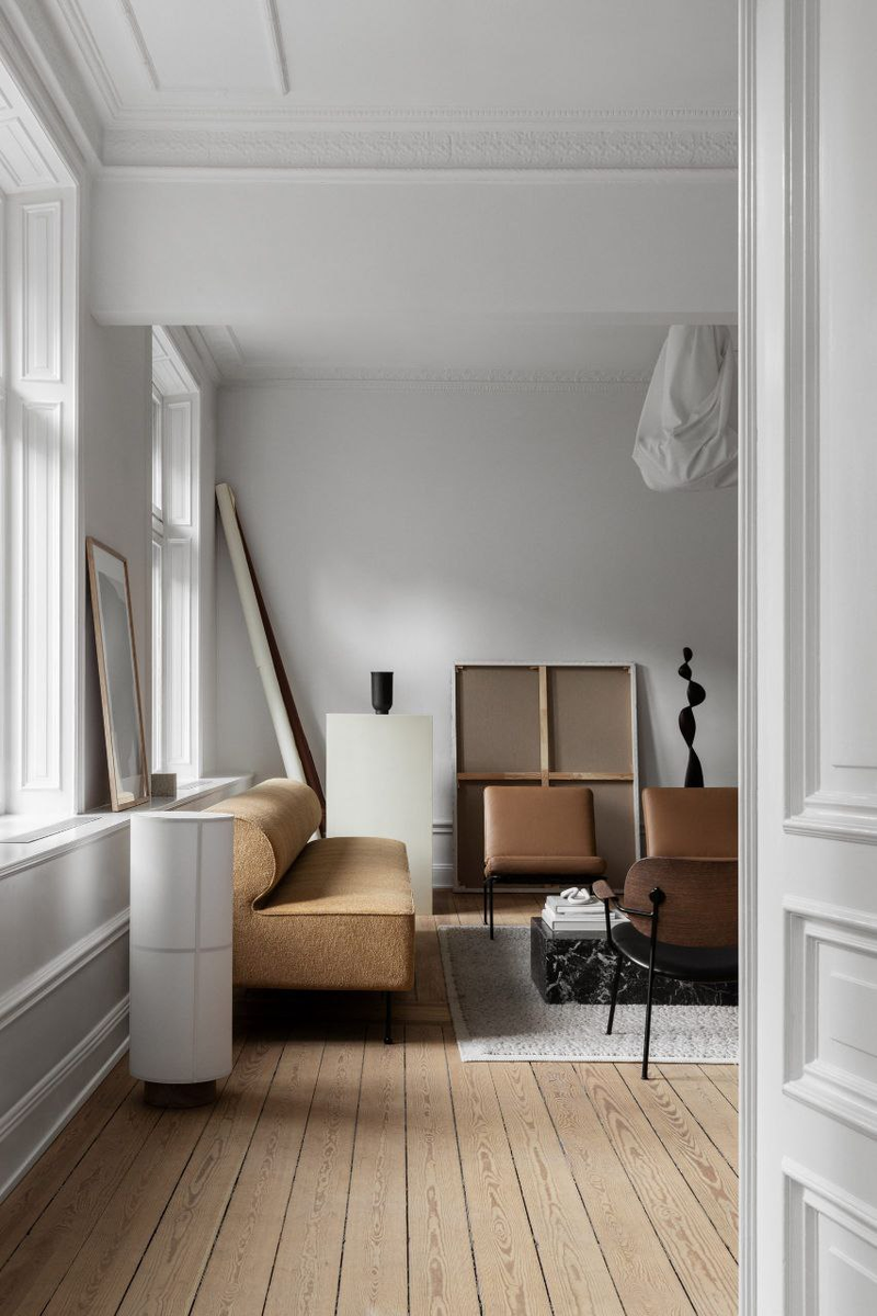 "Резиденция скульптора" - проект Norm Architects в рамках Стокгольмской недели дизайна