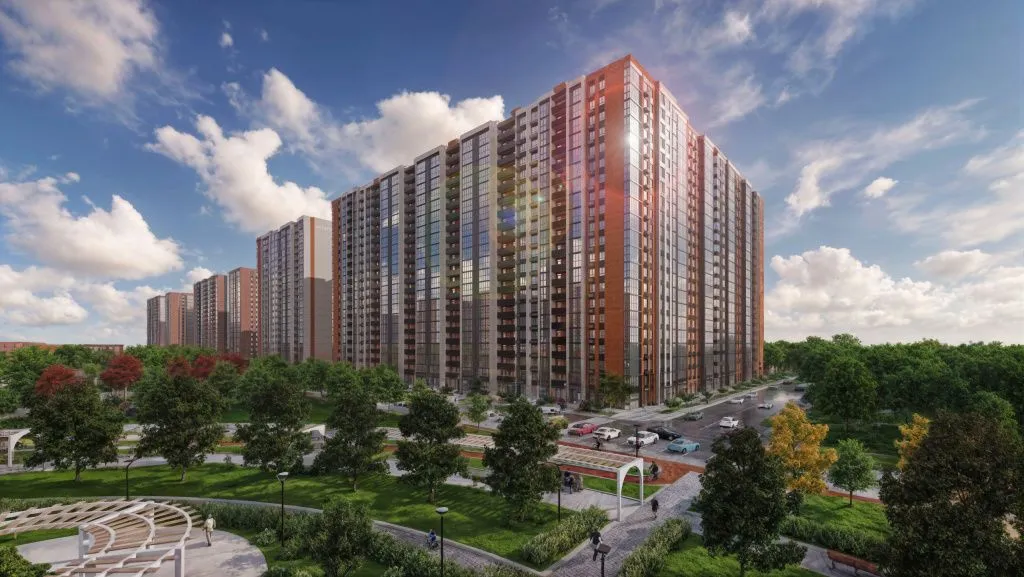 "Краснодар — уникальный город, он отличается от всех регионов России. Считаю, что он самый лучший в России — иначе не было бы такой миграции сюда". // Иллюстрация: пресс-служба ГК «Инсити»