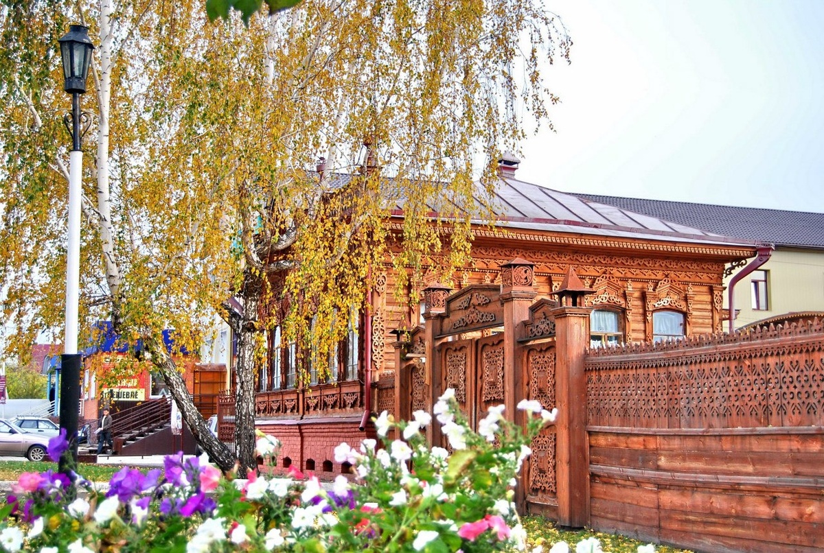 Дом купца Павла Яковлевича Гладкова. 1904 г. Фото: Виктор Дмитриев