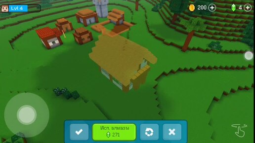 Играть в Block Craft 3d майнкрафт