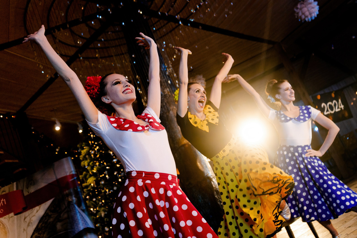 Корпоратив по фильму "Иван Васильевич меняет профессию"