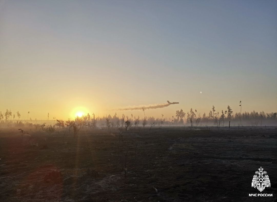    Причиной крупного пожара в Ямном стали сварочные работы пресс-служба МЧС