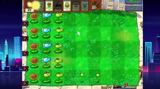 Odd plants vs zombies