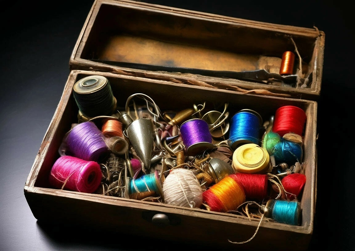 Шкатулка модистки                     