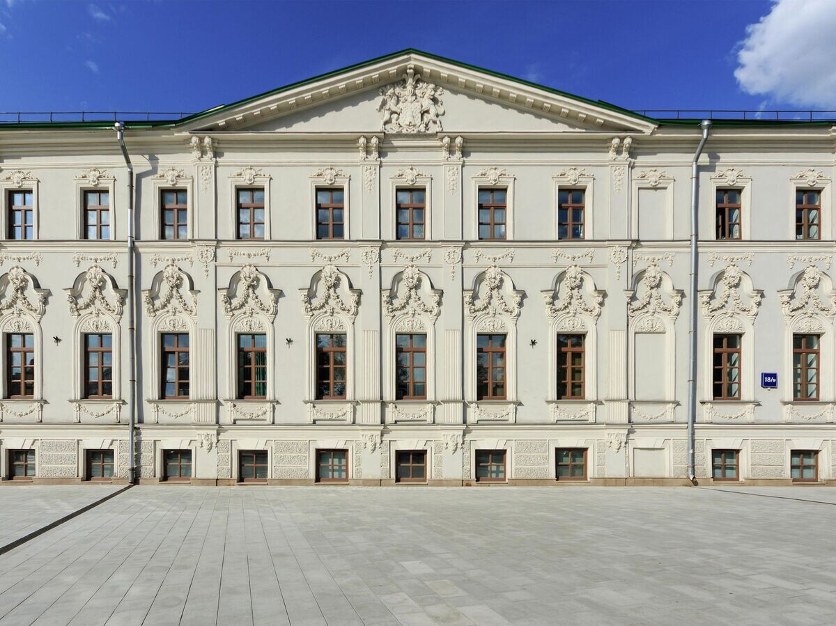    Здание центрального аппарата Россотрудничества на улице Воздвиженка в Москве© Фото : A.Savin