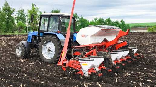 Настройка сеялки точного высева Kuhn Planter 3M