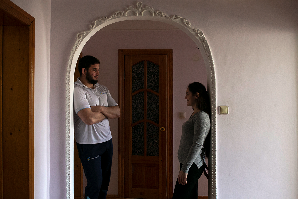 Катриэль Муриэль и Патимат Хидирбекова