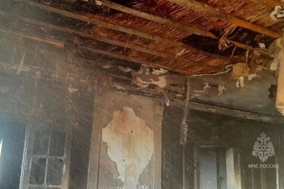    Прокуратура в Дагестане начала проверку после пожара, где пострадали дети