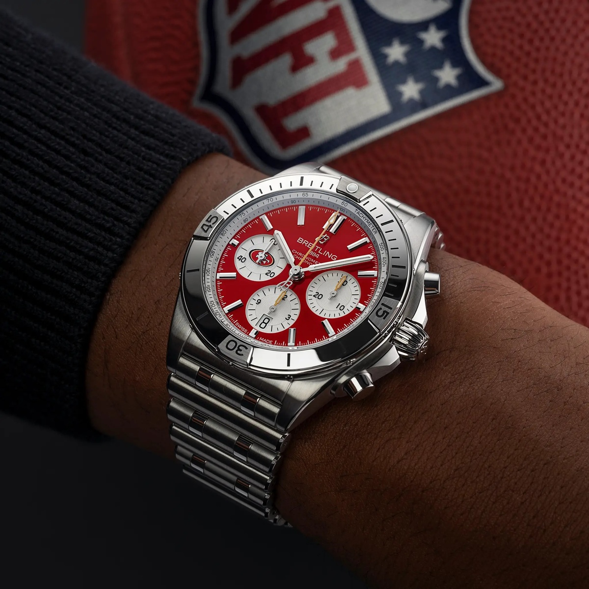 Breitling Chronomat NFL 