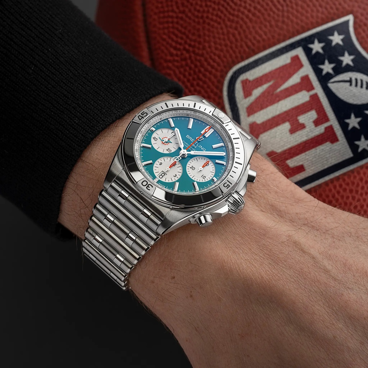 Breitling Chronomat NFL 