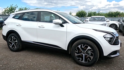 ПОВЫШЕНИЕ УТИЛЬСБОРА С 1 ОКТЯБРЯ! Успел выгодно забрать новый KIA SPORTAGE 2024 LUXE полный привод!