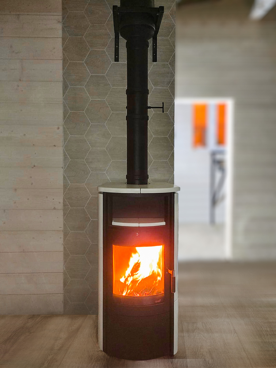 Дымоход "Вулкан" из нержавеющей стали