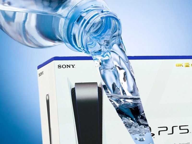    Россиянин купил PlayStation 5 со скидкой на OZON, но получил бутылку воды