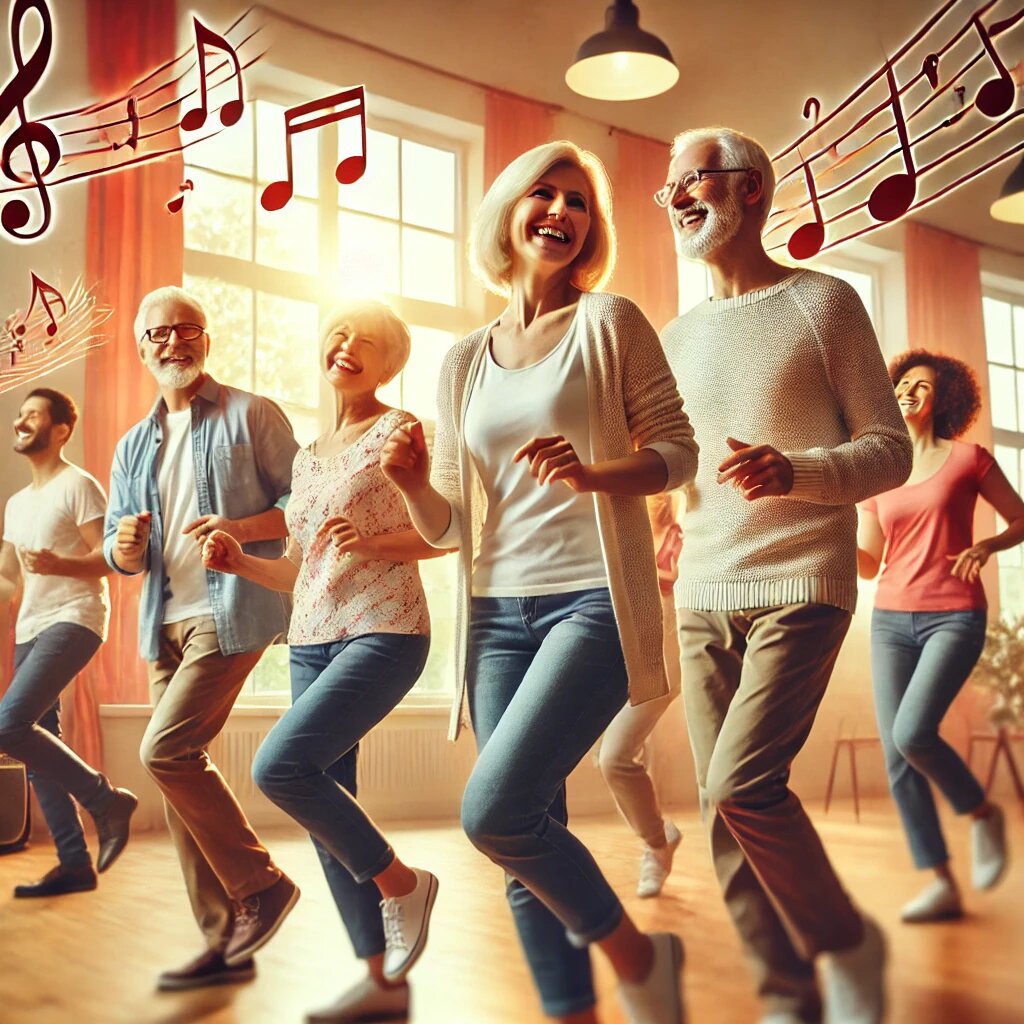 Танцы для поддержания молодости