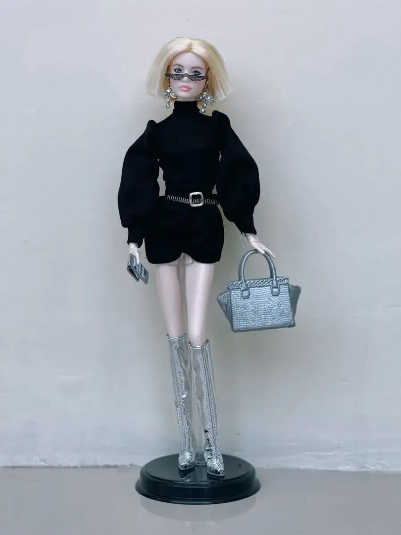 Barbie ptmi 2023 Vogue. Фотография из открытых источников. 