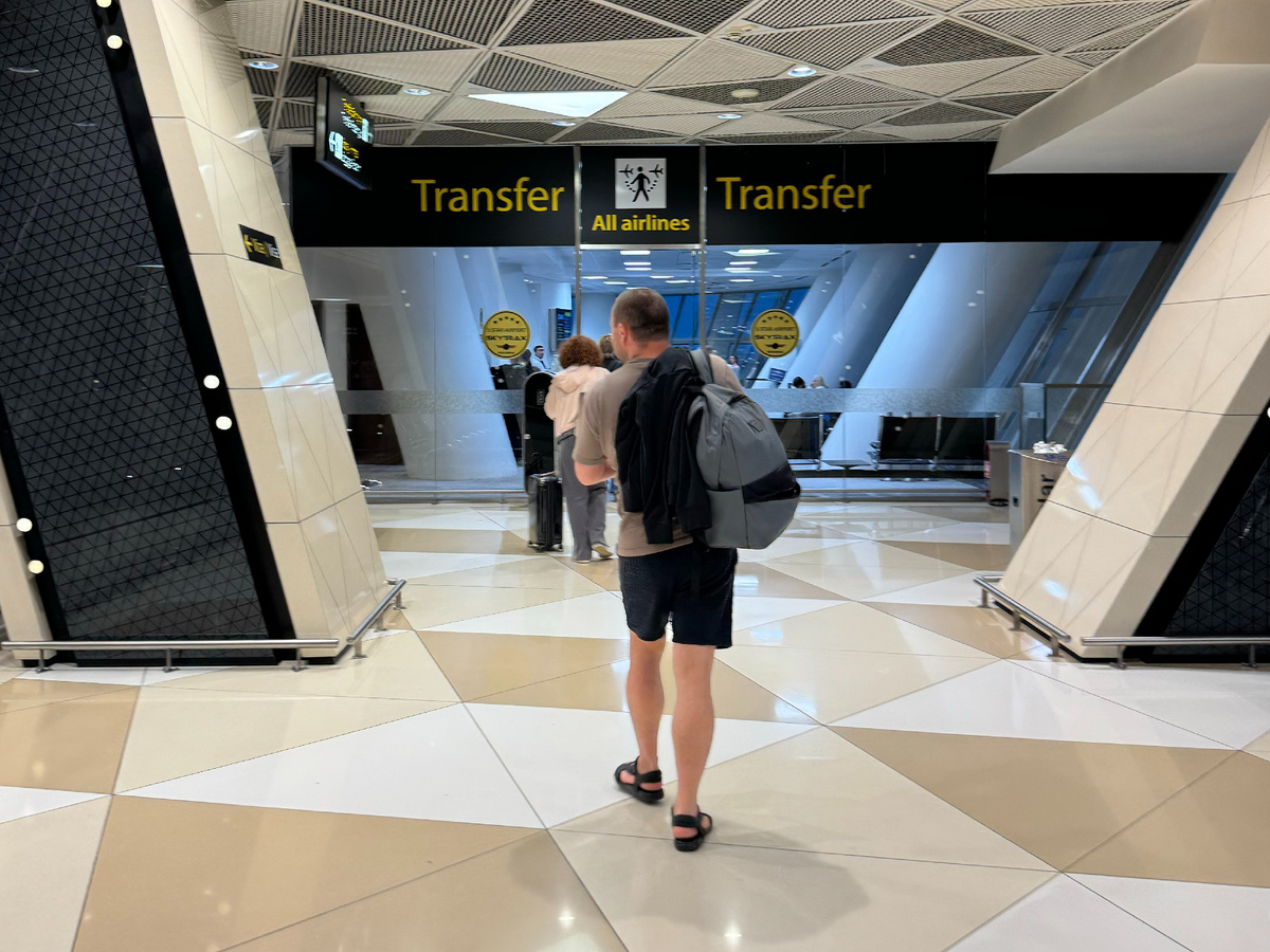 Аэропорт Баку, Азербайджан