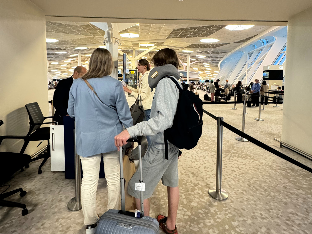 Аэропорт Баку, Азербайджан