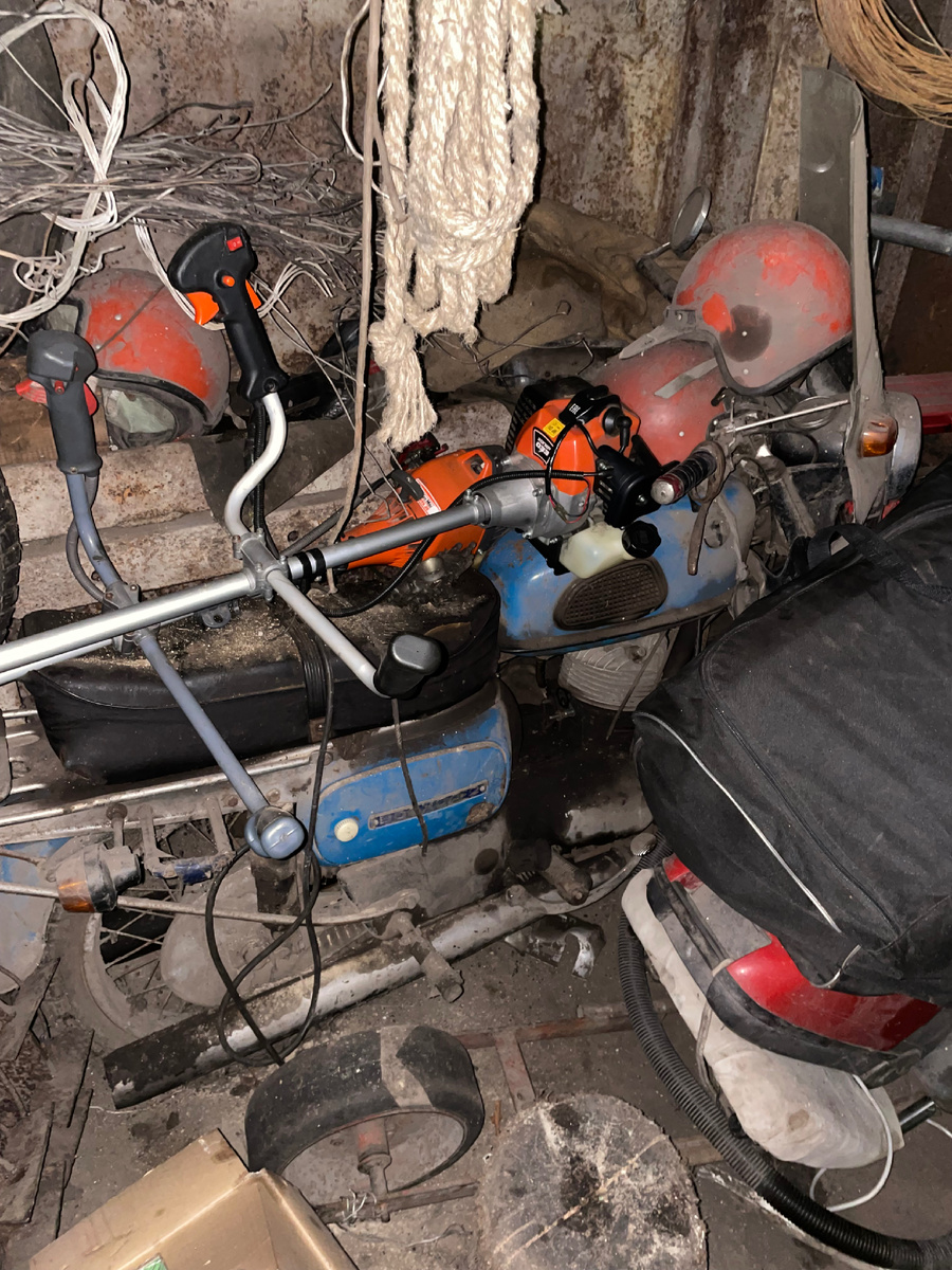 Раритет в груде мусора