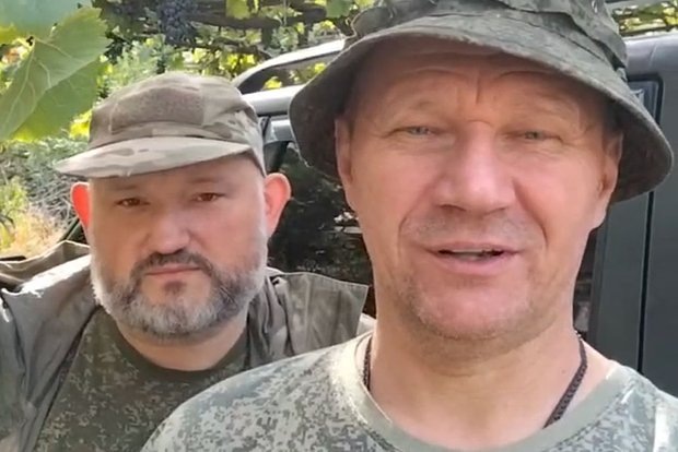 Кадр: Telegram-канал «Военкор Котенок»