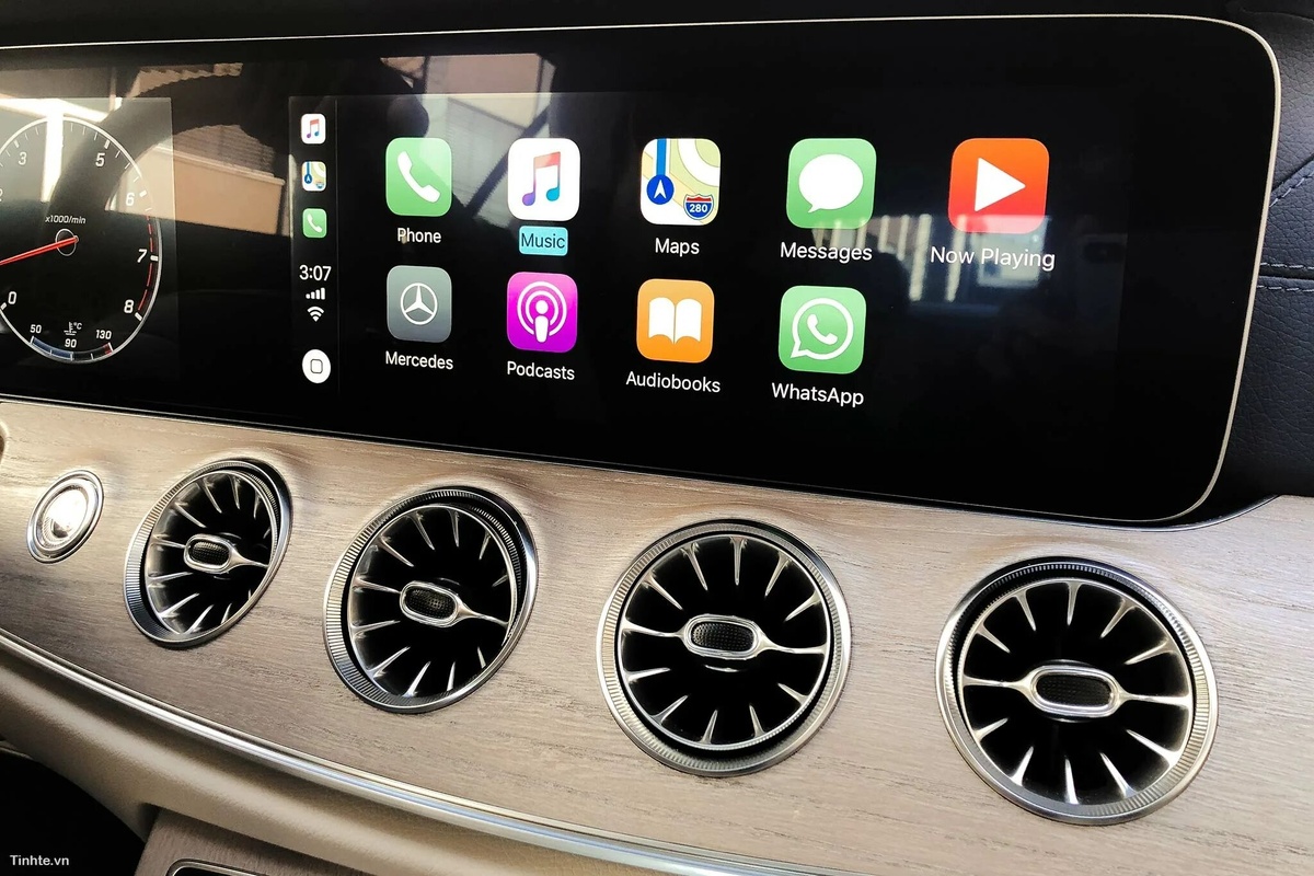 Carplay w213