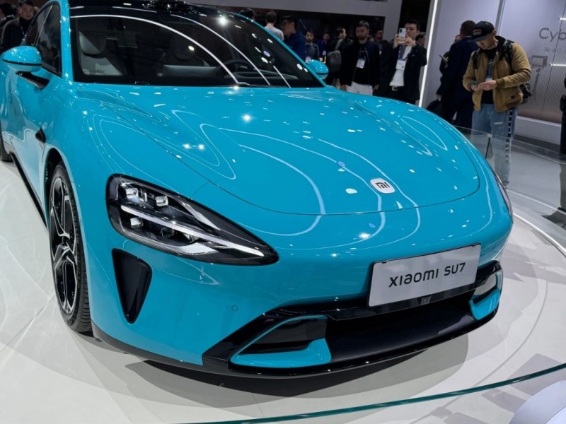    Новый электрокроссовер Xiaomi снова заметили на дорогах Китая [ФОТО]